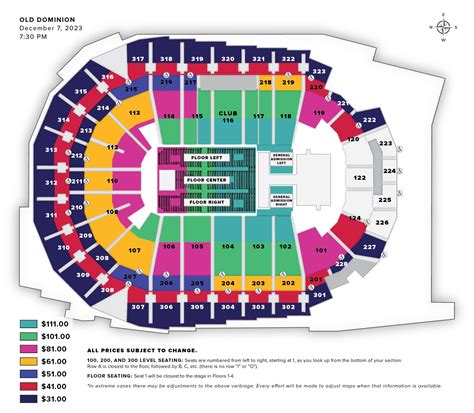 Find Your Section View At Wells Fargo Center, home of .